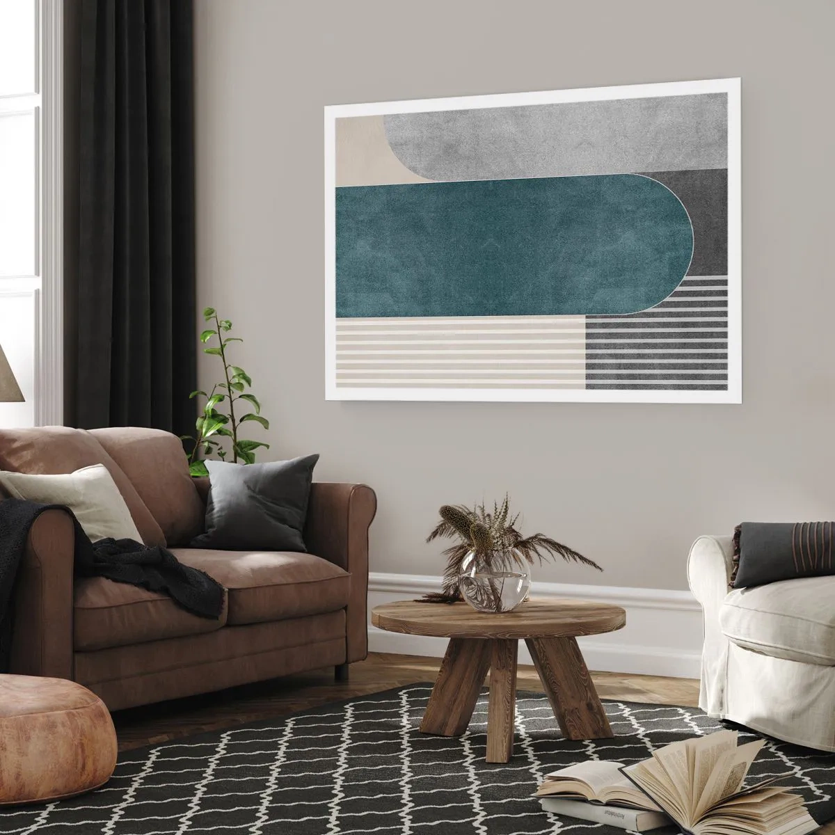 Poster - Levelled Composition - 100x70 cm