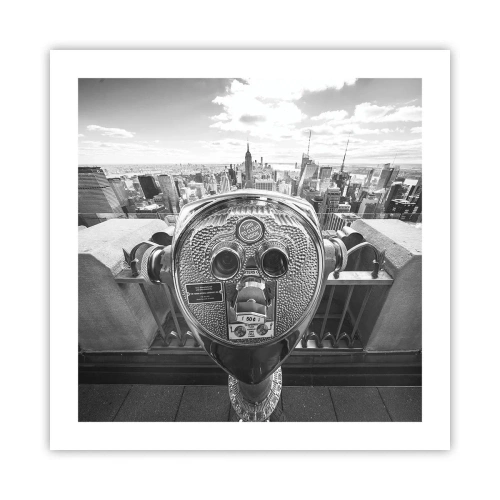 Poster - City of Cities - 50x50 cm