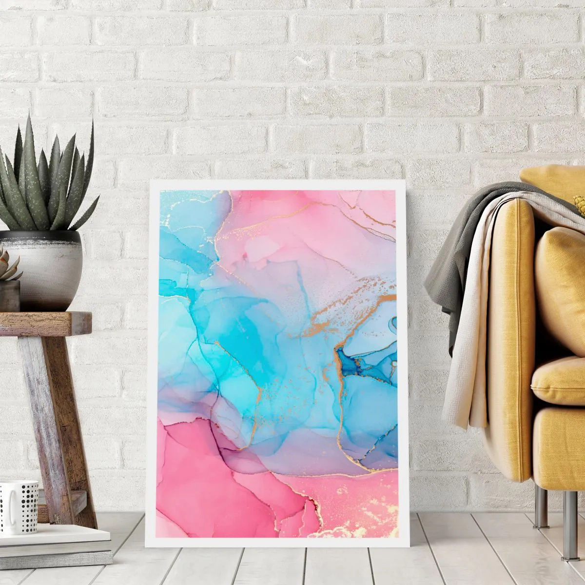 Poster - Encounter and Permeation - 70x100 cm
