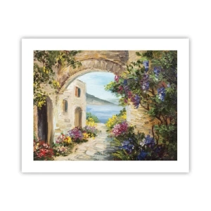 Poster - Charm of a Sea Province - 50x40 cm