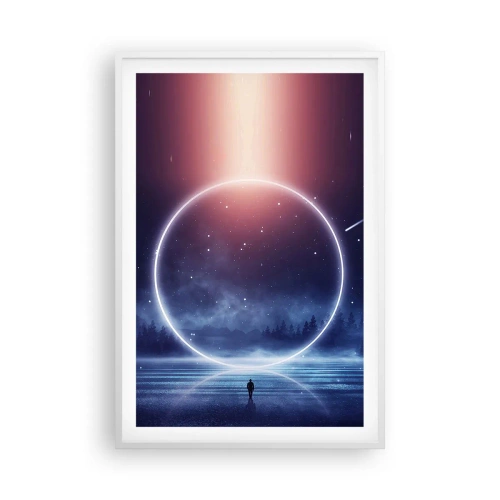 Poster in white frmae - They are Already Here… - 61x91 cm