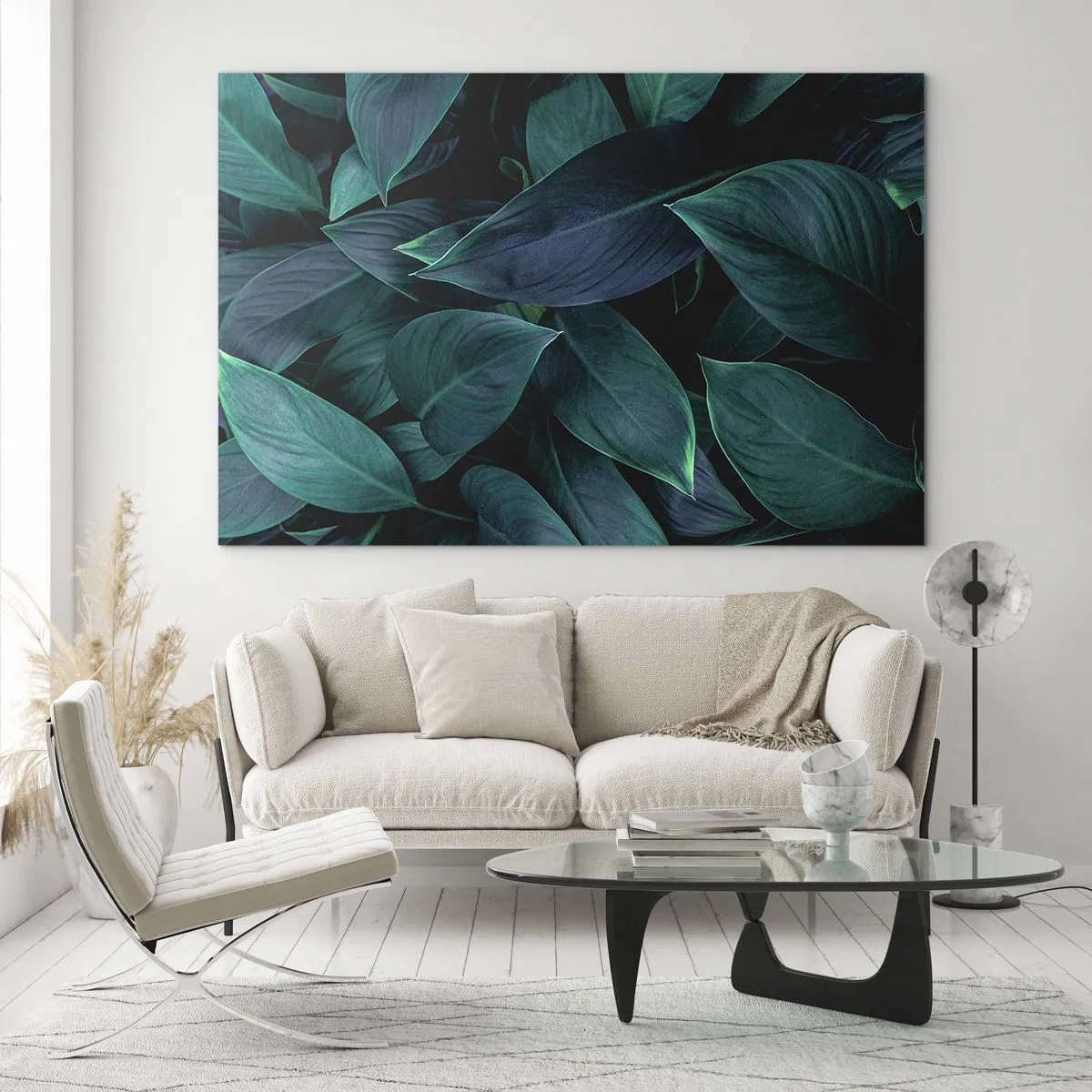 Glass picture - The Green Itself - 100x70 cm