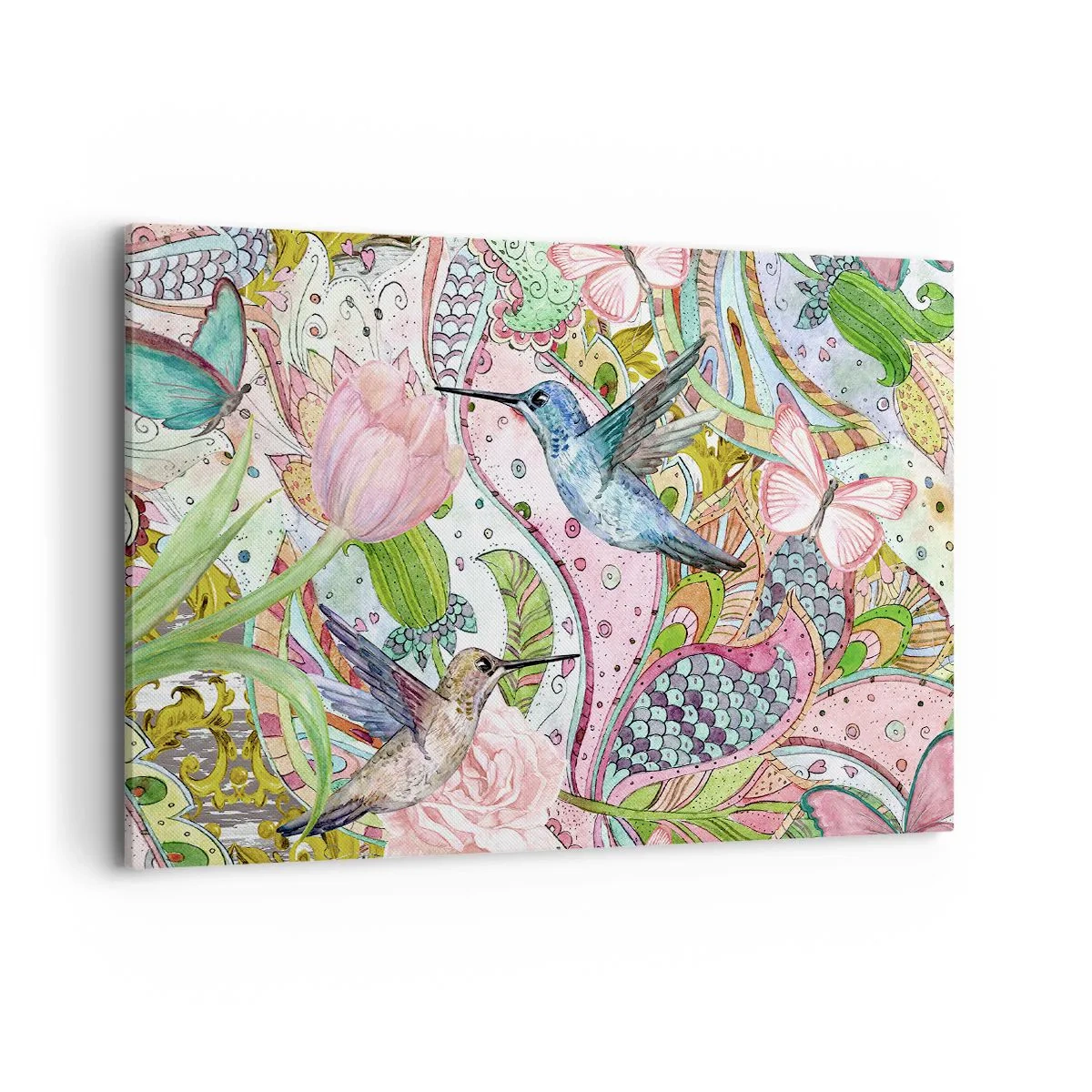 Canvas picture - Entwined in the Vines - 100x70 cm