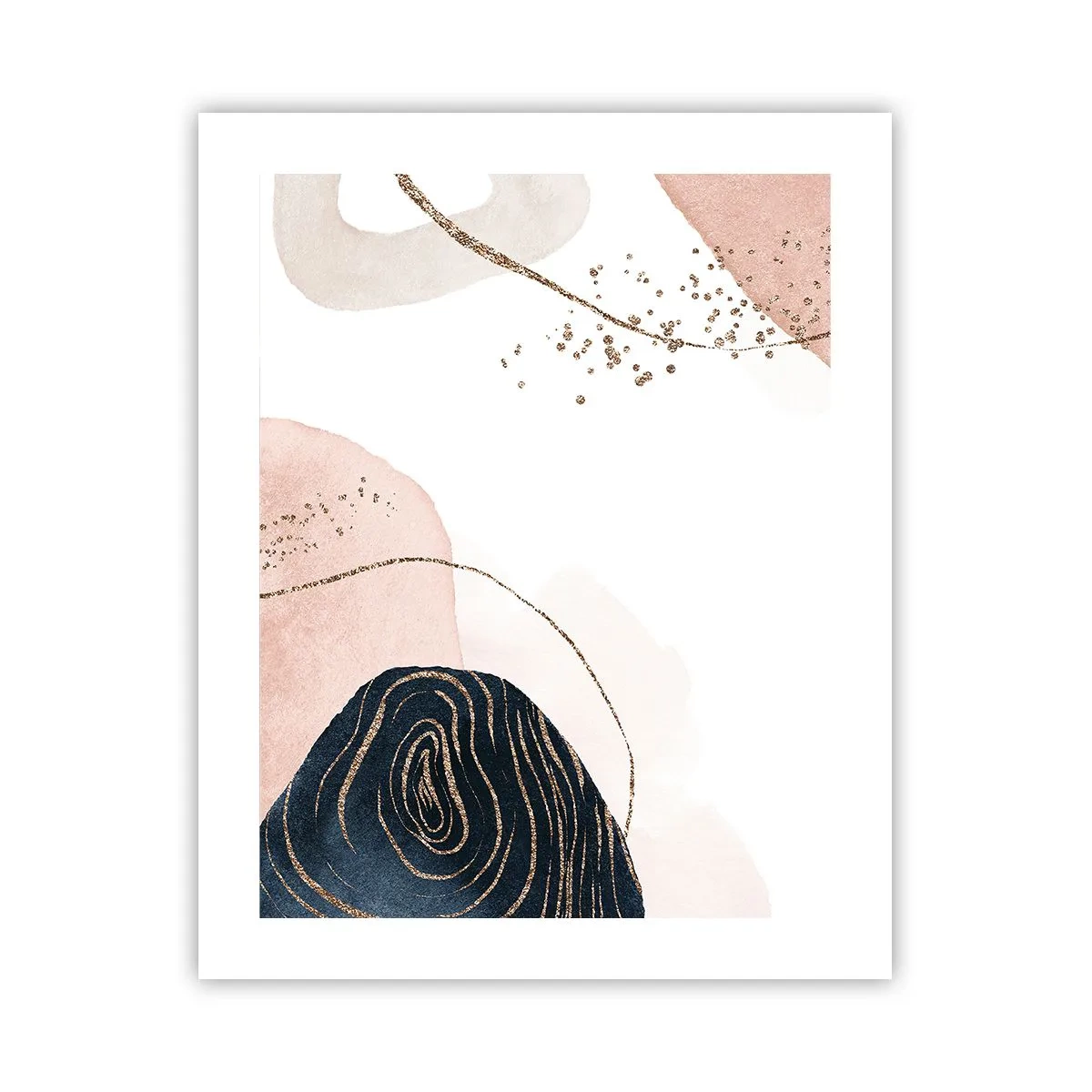 Poster - Everything Flows - 40x50 cm
