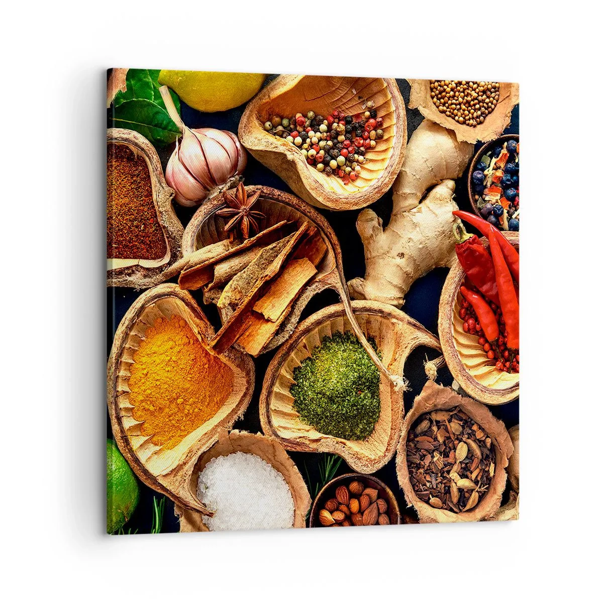 Canvas picture - Take What You Want - 60x60 cm