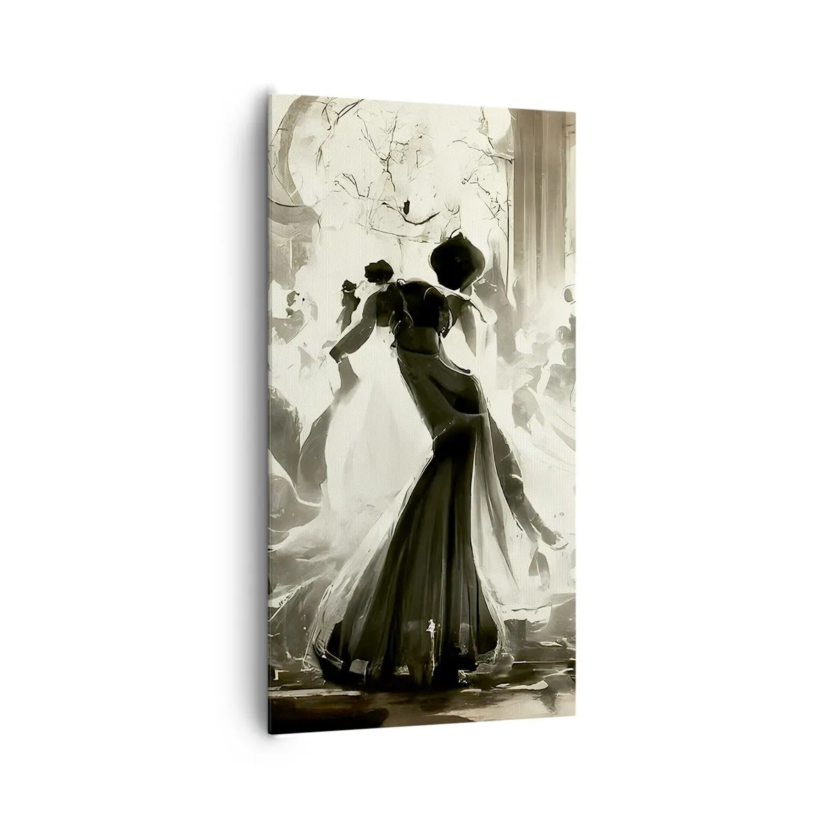 Canvas picture - Big Masquerade - 65x120 cm