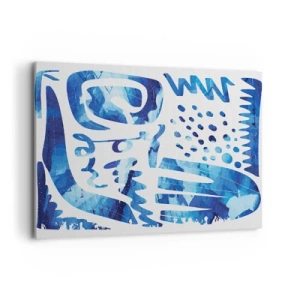 Canvas picture - Return to the Roots - 100x70 cm