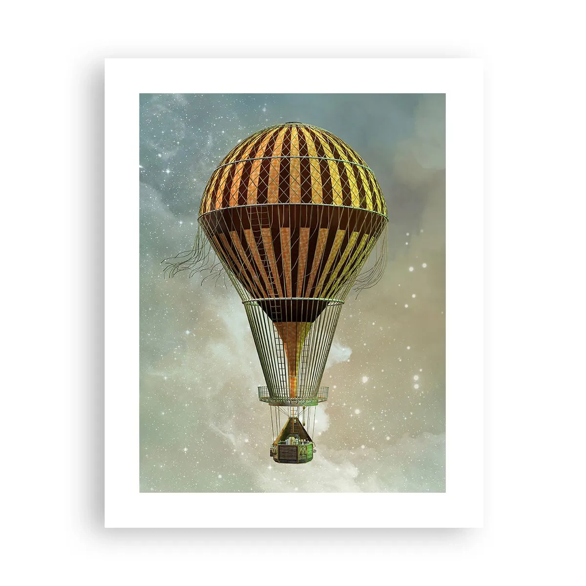 Poster - Pioneer Flight - 40x50 cm