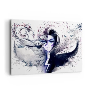 Canvas picture - Demonic and Beautiful - 100x70 cm