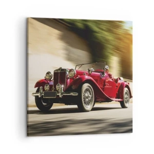 Canvas picture - More Beautiful than Nike of Samothrace - 50x50 cm