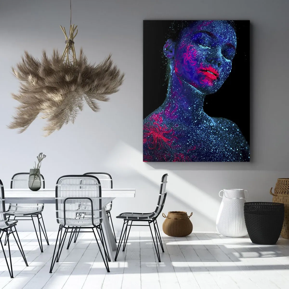 Canvas picture - In Stardust - 70x100 cm