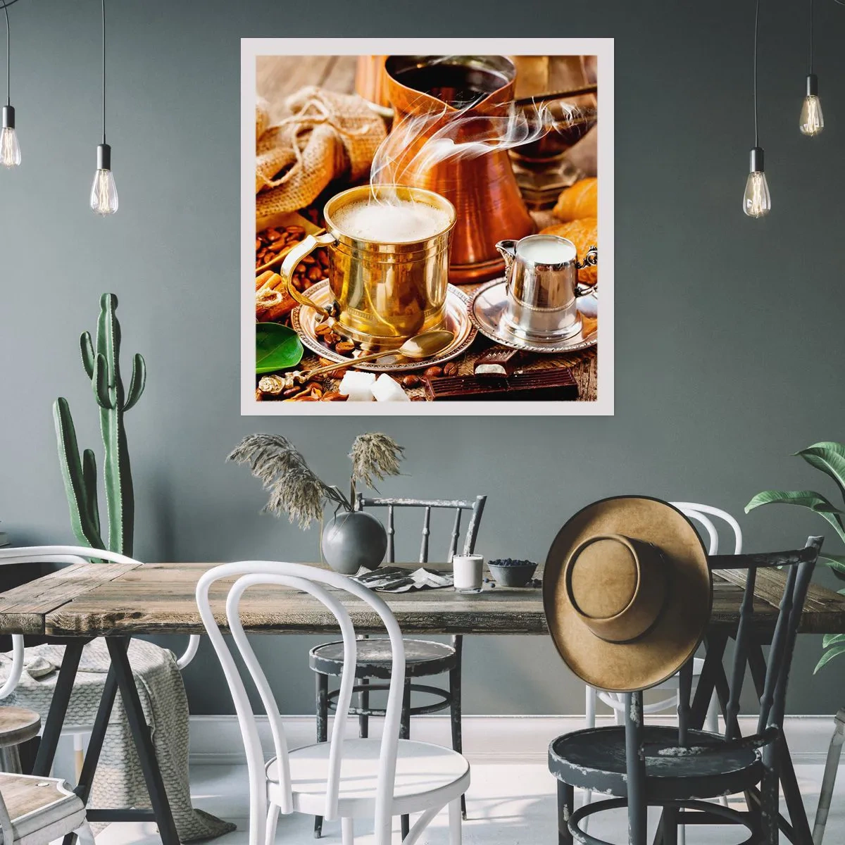 Poster - Have a Nice Day! - 60x60 cm