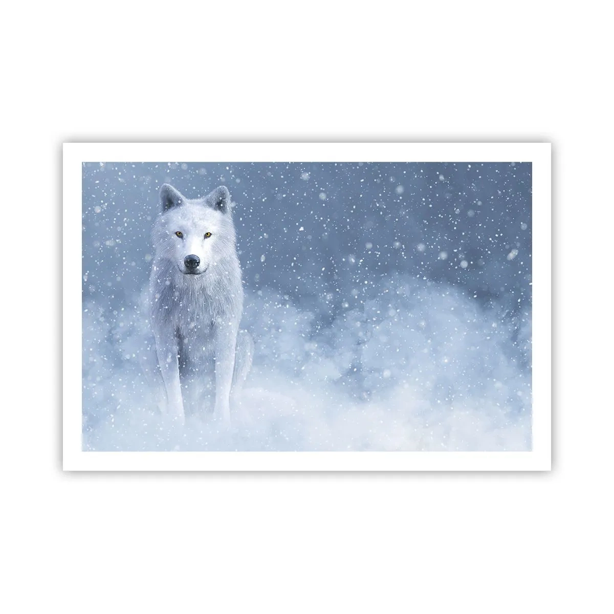 Poster - In Winter Spirit - 91x61 cm
