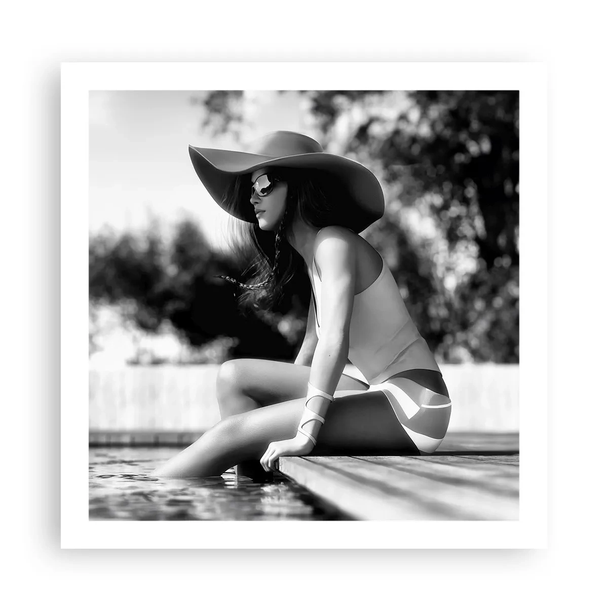 Poster - Summer Dream - 60x60 cm