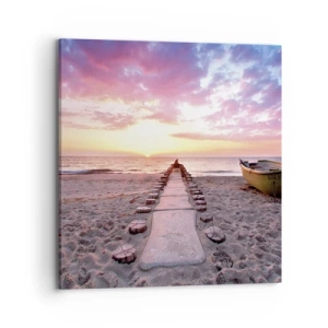 Canvas picture - Moments of Profound Experience - 70x70 cm