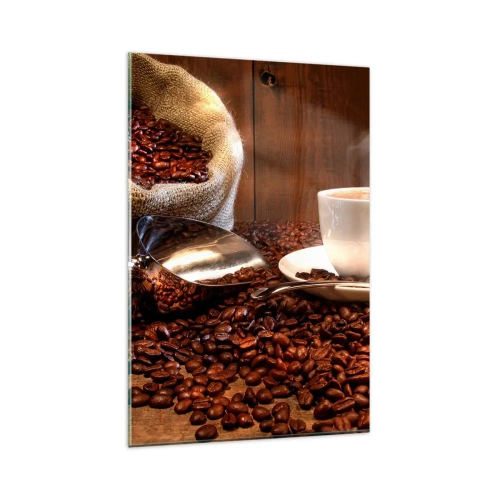 Glass picture - Can You Smell It? - 80x120 cm