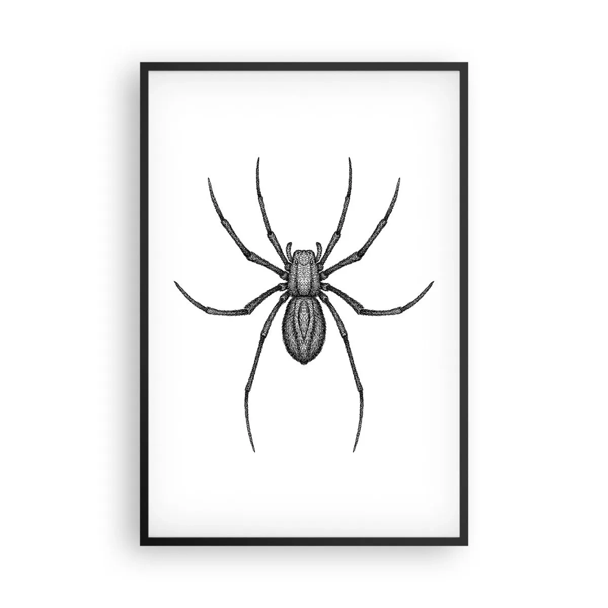 Poster in black frame - Disturbing Precision - 61x91 cm