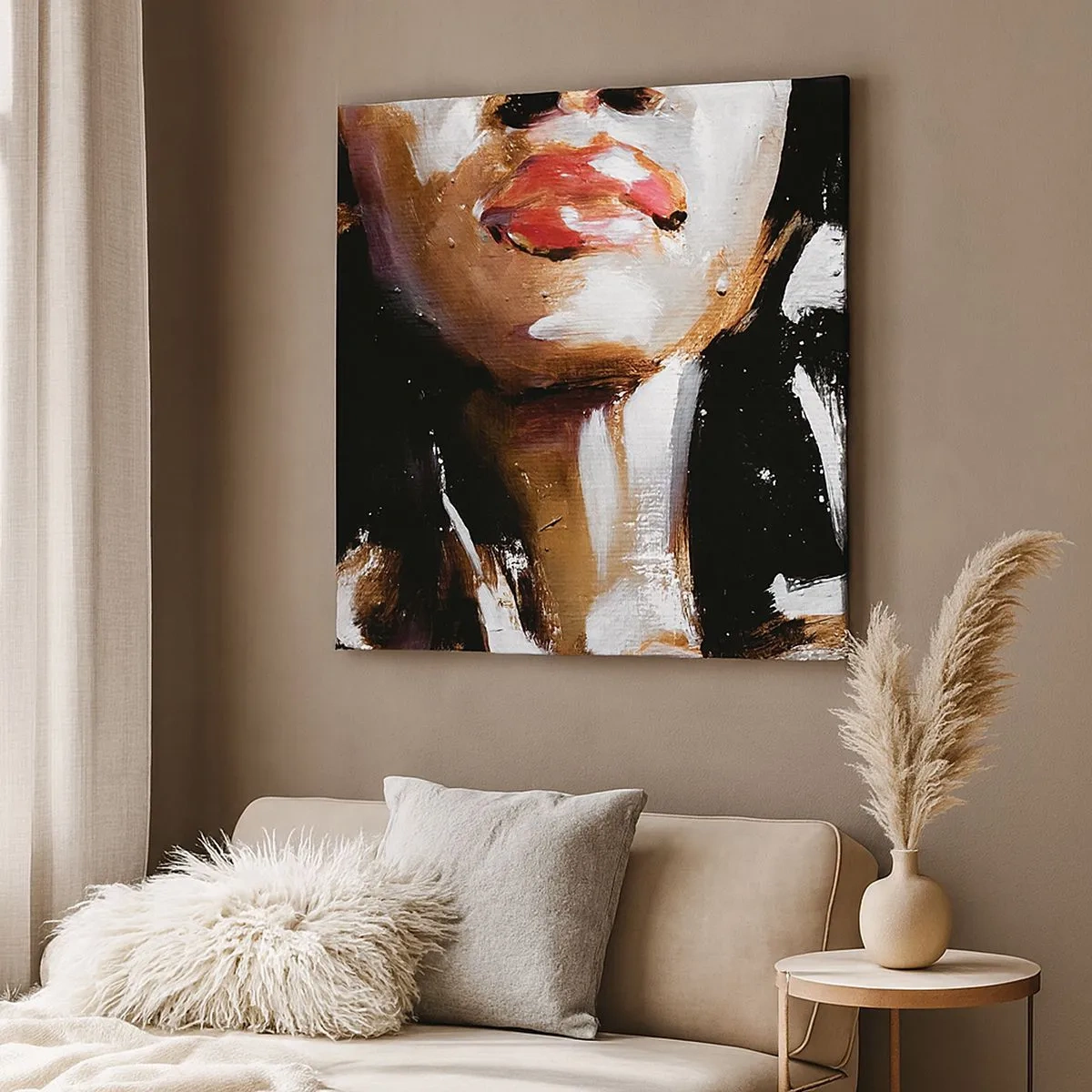 Canvas picture - Pride without Prejudice - 30x30 cm