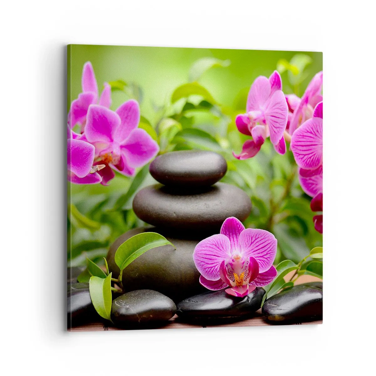 Canvas picture - Pyramid of Peace - 70x70 cm