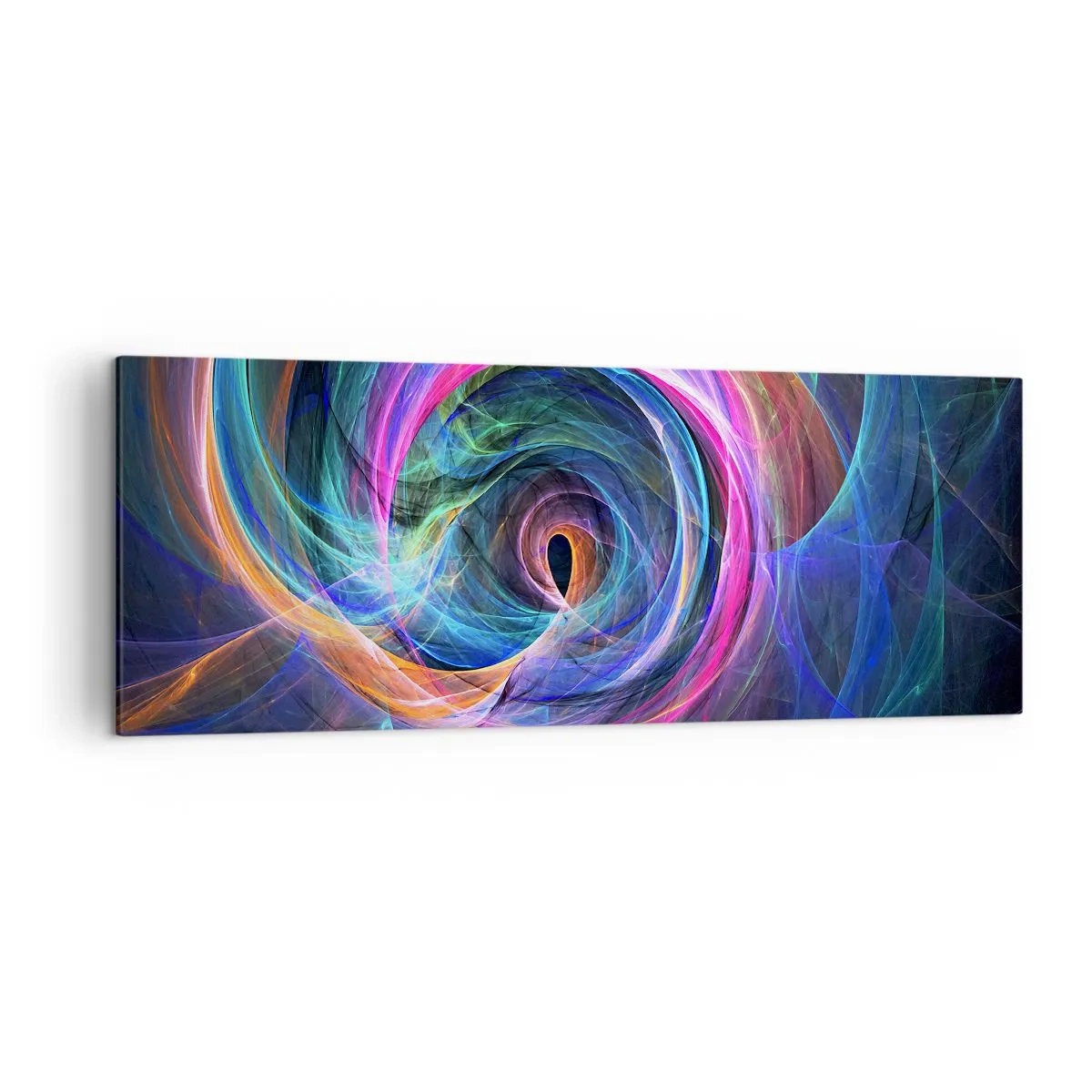 Canvas picture - Where Are You Taking Me? - 140x50 cm