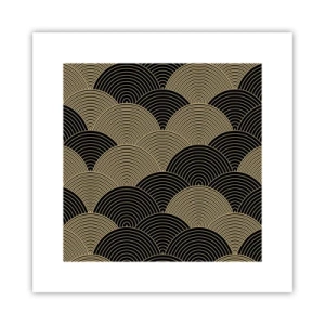 Poster - Unity in Multitude - 30x30 cm