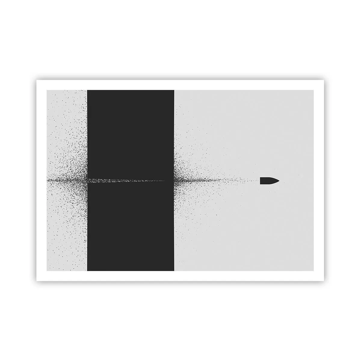 Poster - Straight to the Point - 100x70 cm