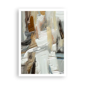 Poster - Layers of Colour - 70x100 cm