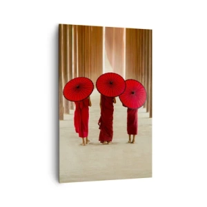 Canvas picture - On the Way to Pure Country - 80x120 cm