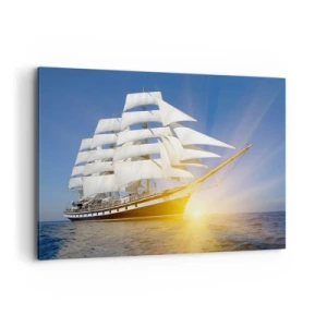 Canvas picture - Their Time Will Never Pass - 120x80 cm