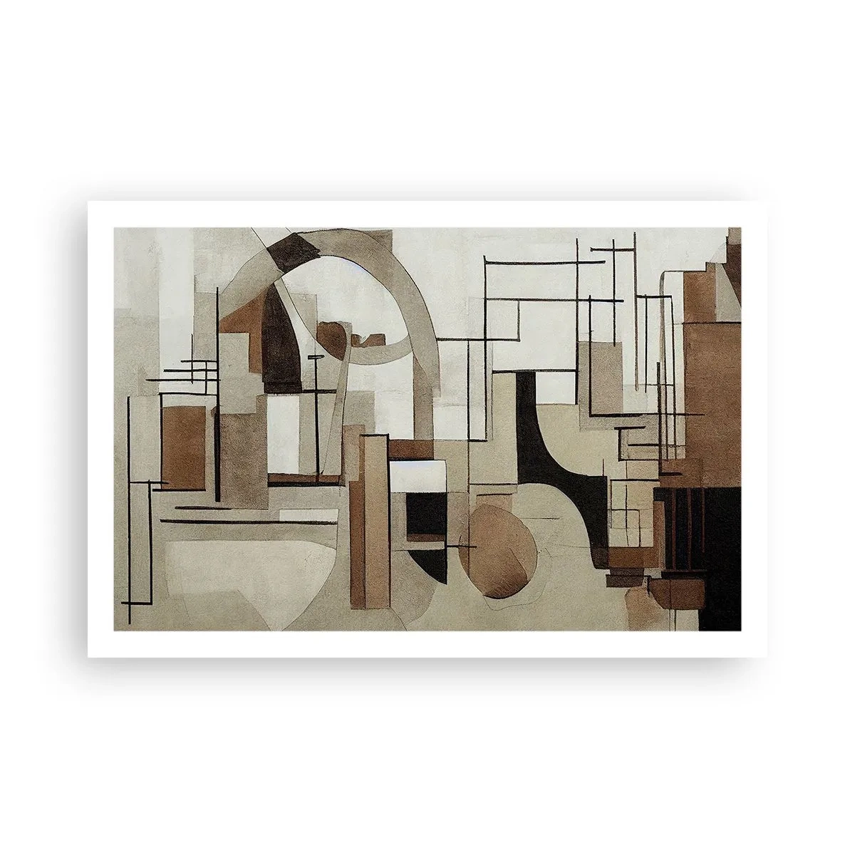 Poster - City Landscape 2.0 - 91x61 cm