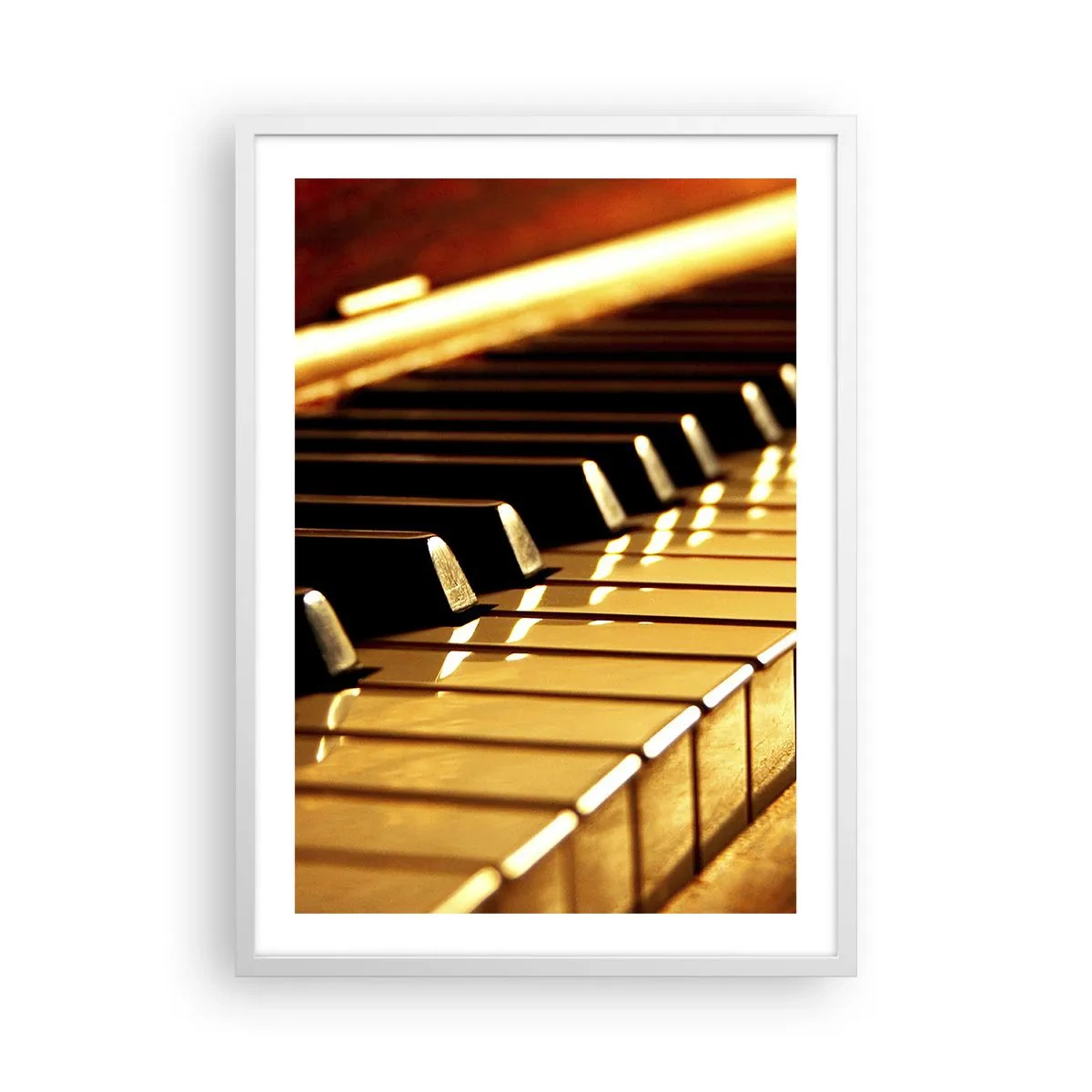 Poster in white frmae - Unlimited Possibilities - 50x70 cm