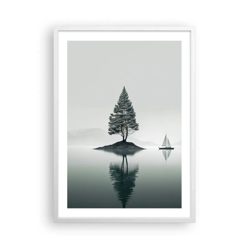 Poster in white frmae - Daydreaming - 50x70 cm