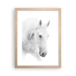 Poster in light oak frame - Is this friendship…? - 30x40 cm