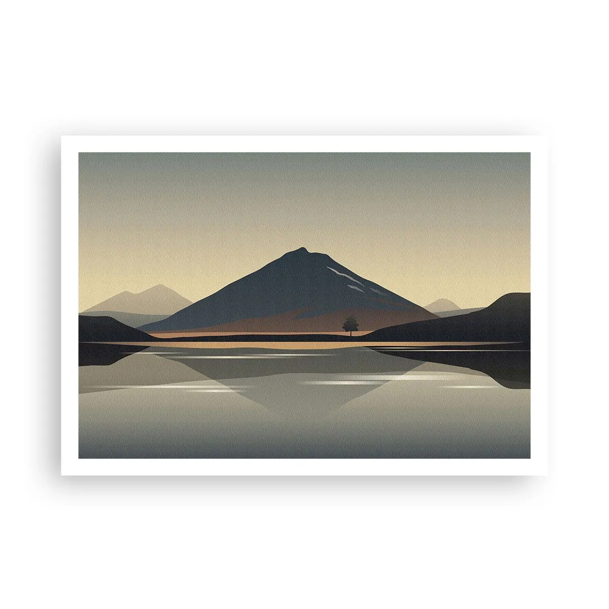 Poster - Mirror Image - 100x70 cm