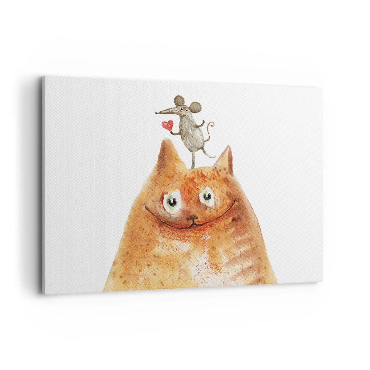 Canvas picture - Love Paradoxes - 100x70 cm