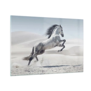 Glass picture - Arabic Prince - 100x70 cm
