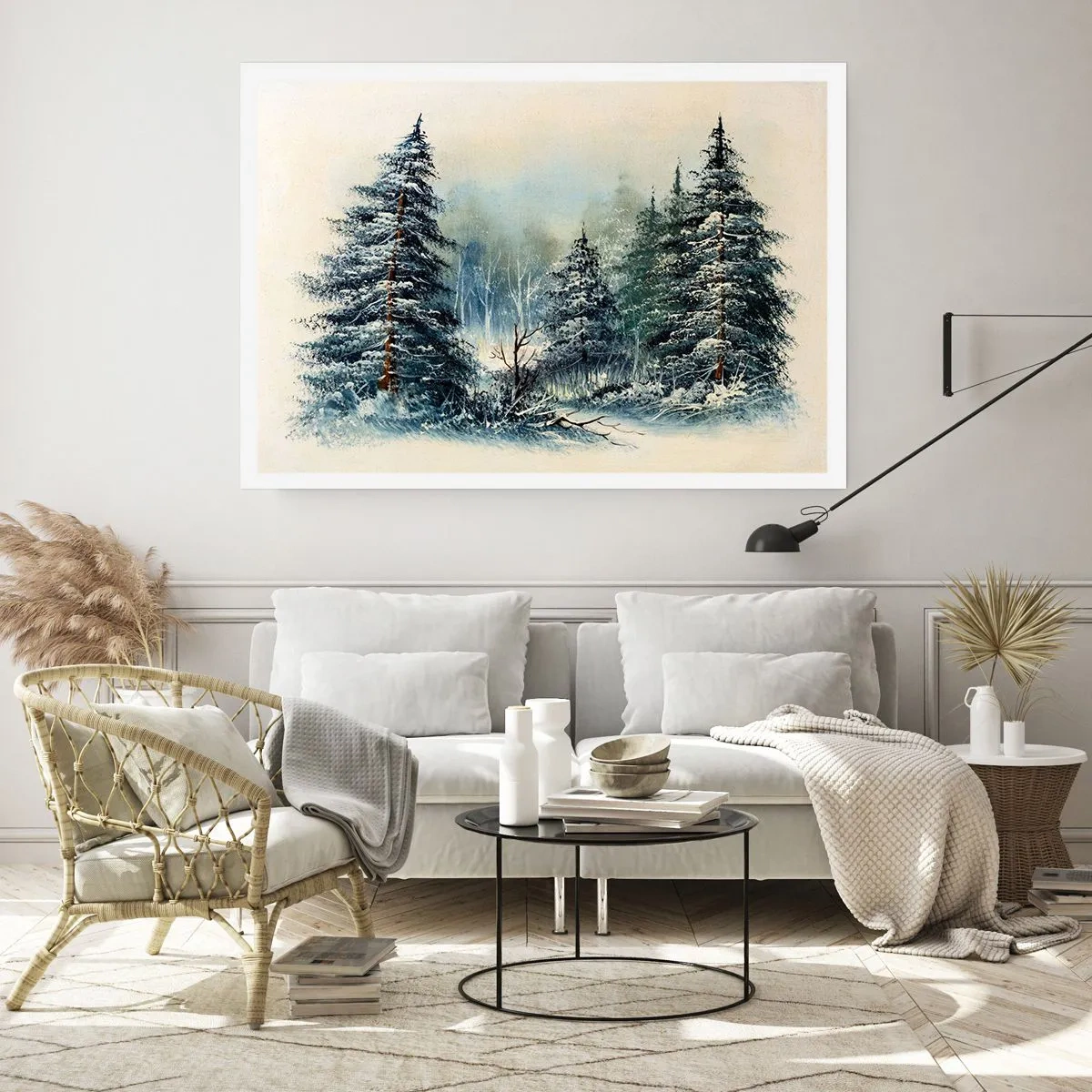Poster - Ready for Christmas - 91x61 cm