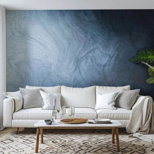 Photo Wallpaper Standard Eco - Going Deep - Abstraction, Piece, Modern Art - 350x256 cm