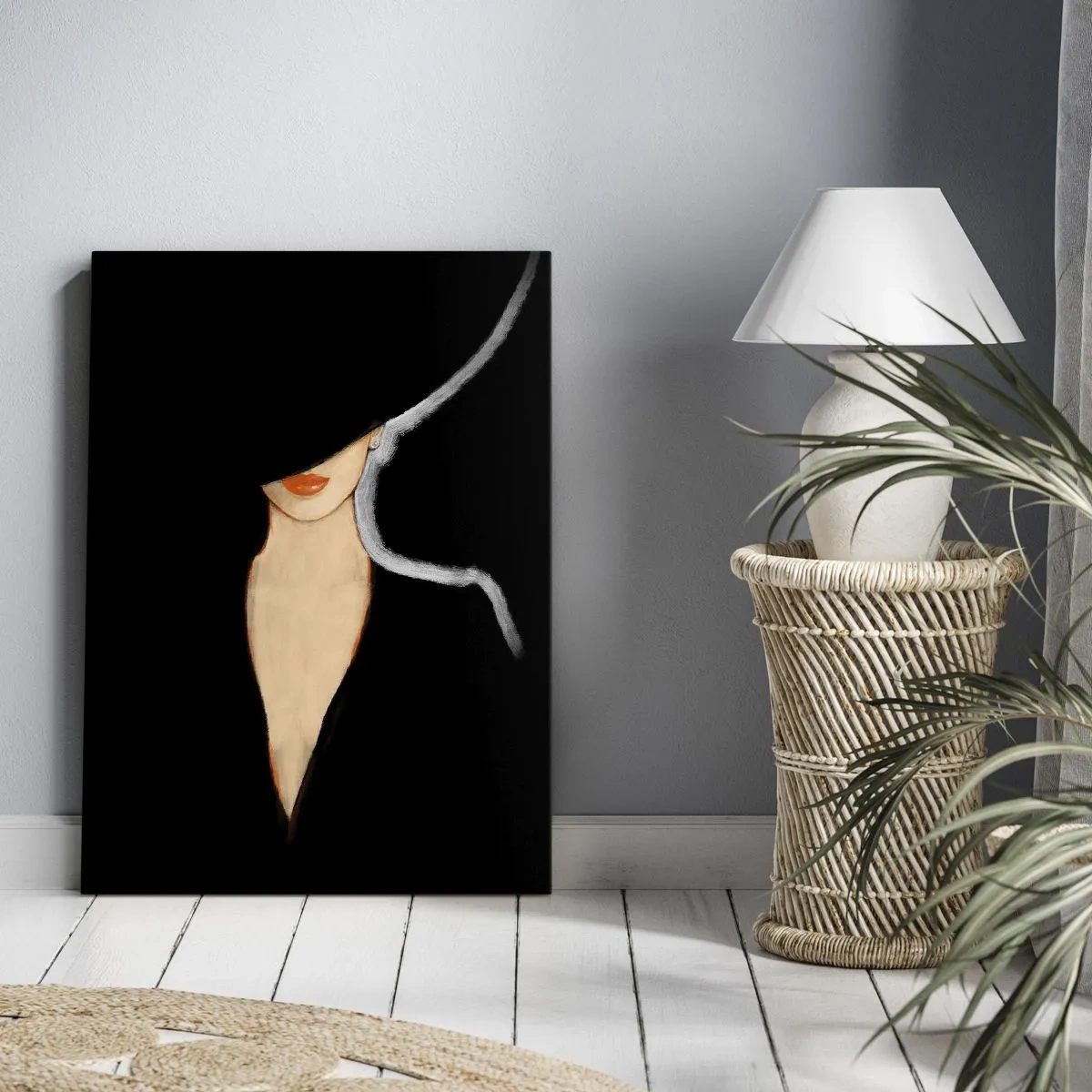 Canvas picture - Elegance and Style - 55x100 cm