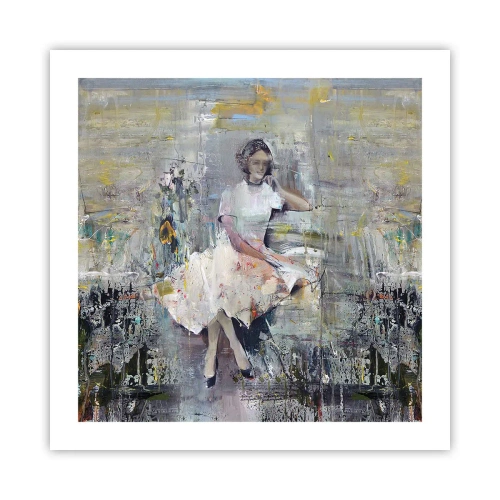 Poster - Classical and Modern - 50x50 cm