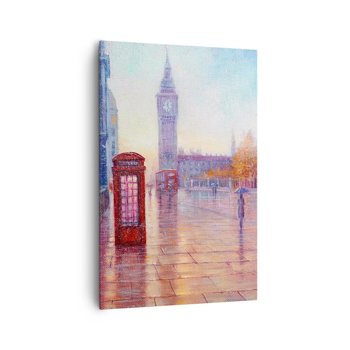 Canvas picture - London Autumn Day - 80x120 cm
