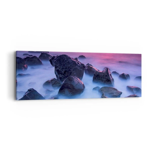 Canvas picture - Born in Light and Mist - 90x30 cm