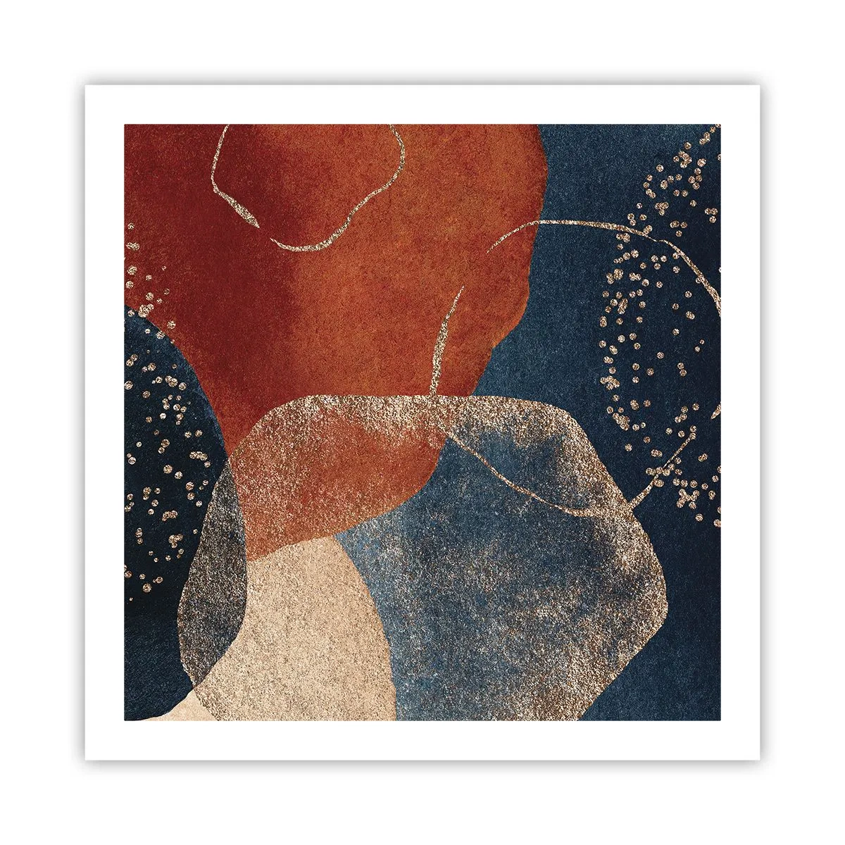 Poster - Lightness of Being - 60x60 cm