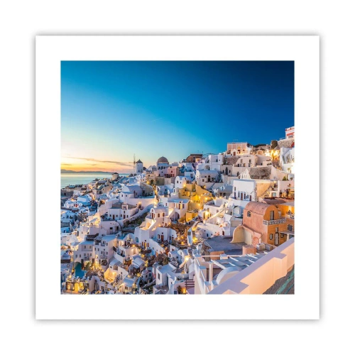 Poster - Essence of Greekness - 40x40 cm