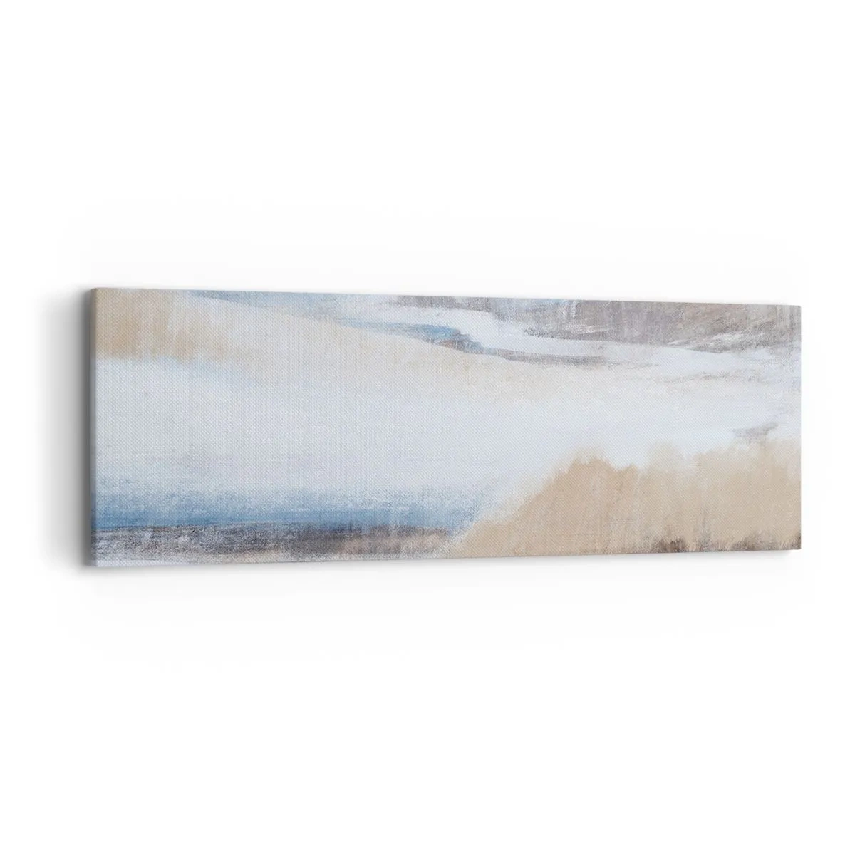 Canvas picture - Winter Composition - 90x30 cm