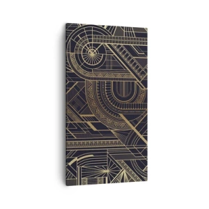 Canvas picture - Concepts, Ideas, Plans - 45x80 cm