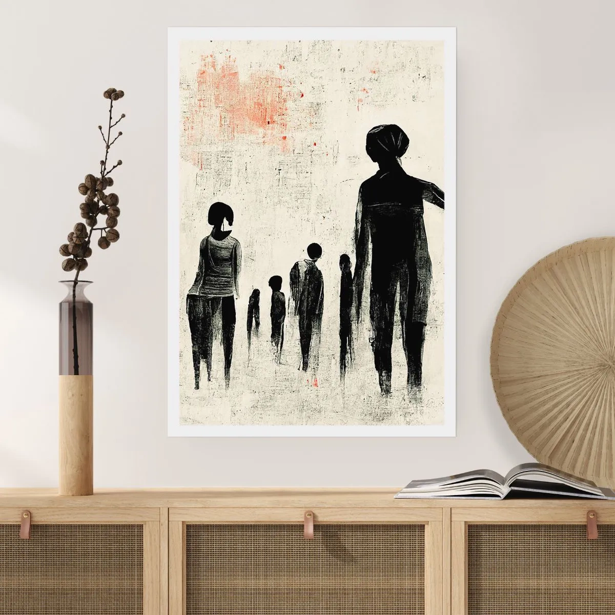 Poster - Against Solitude - 61x91 cm