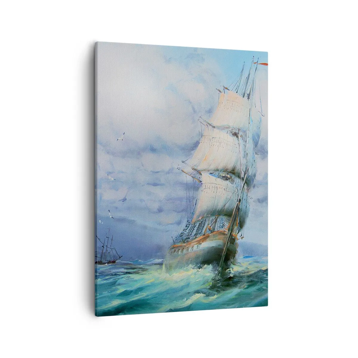 Canvas picture - Happy Winds - 50x70 cm