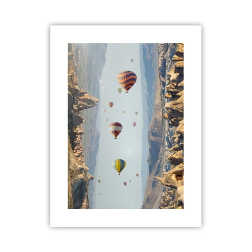 Poster - Here Everything Is Possible - 30x40 cm