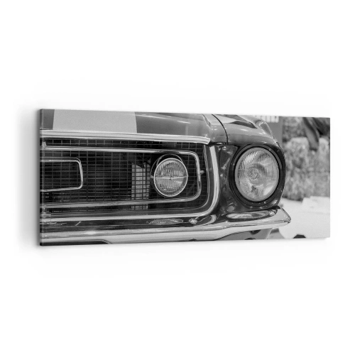 Canvas picture - Rough Ride - 100x40 cm